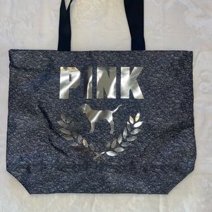 BNWT pink tote bag